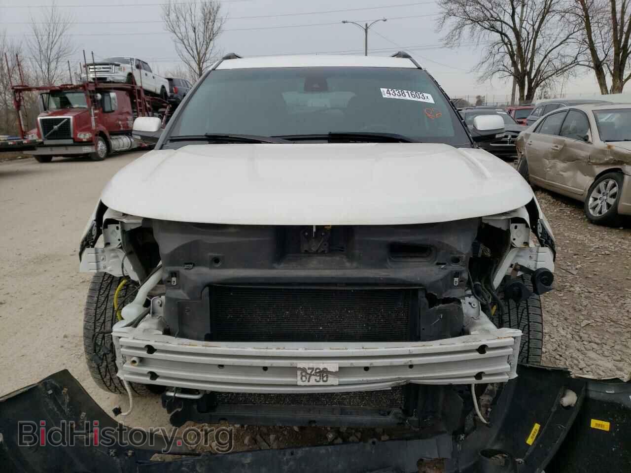 2014 FORD EXPLORER - VIN: 1FM5K8F8XEGA16468 - Фото 5