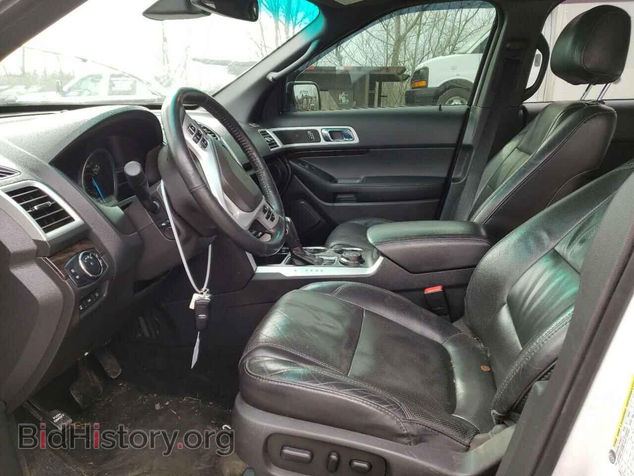 2014 FORD EXPLORER - VIN: 1FM5K8F8XEGA16468 - Фото 7