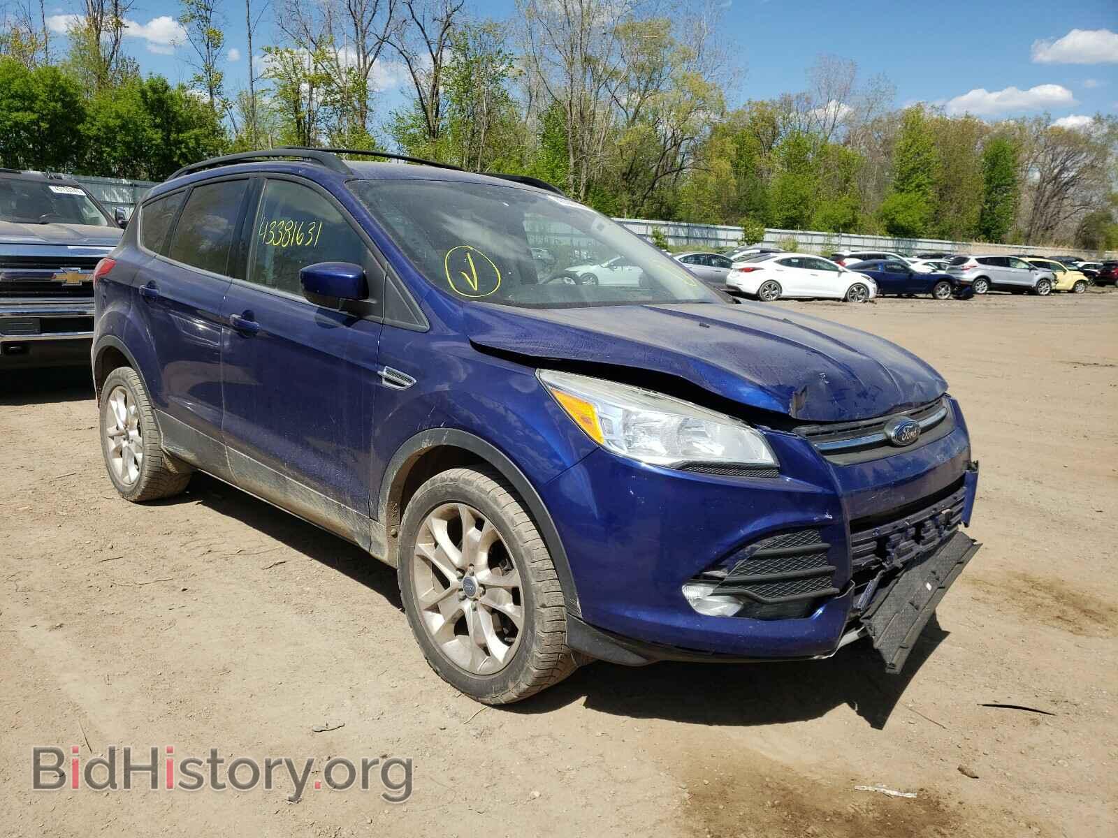 Фотография 1FMCU0GX2DUA33614 - FORD ESCAPE 2013