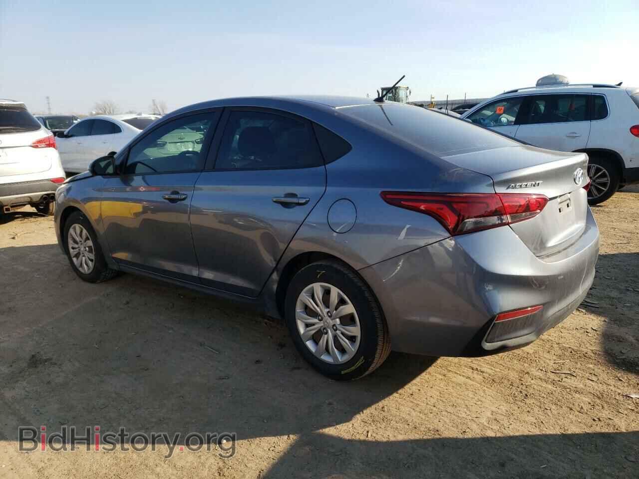 2018 HYUNDAI ACCENT - VIN: 3KPC24A35JE026917 - Фото 2