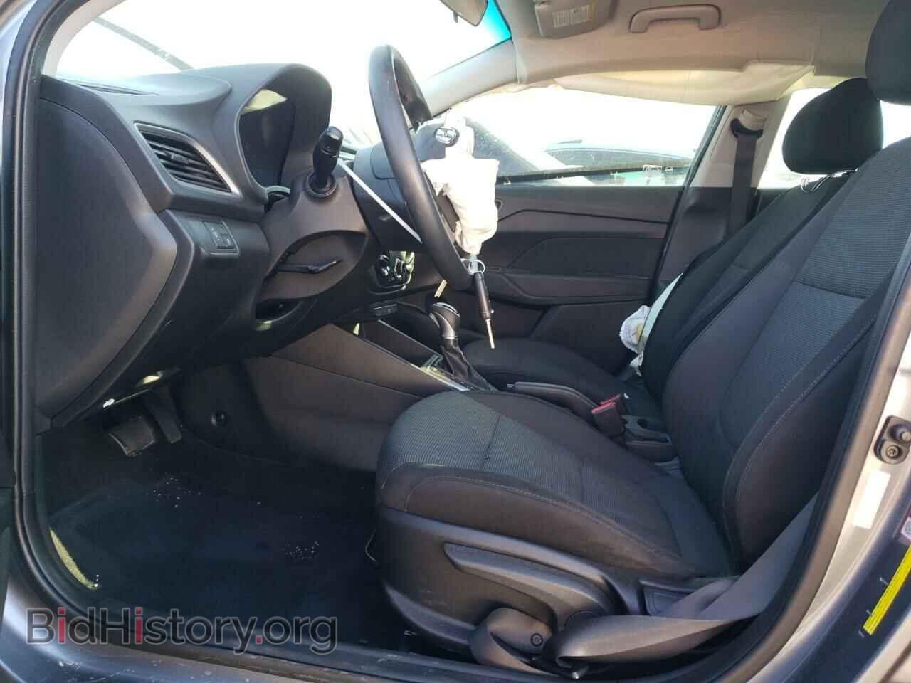 2018 HYUNDAI ACCENT - VIN: 3KPC24A35JE026917 - Фото 7