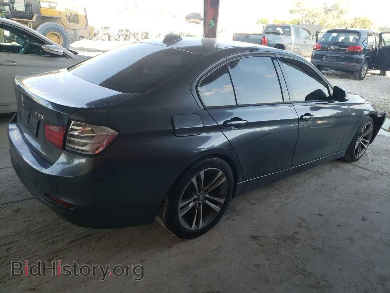 2013 BMW 3 SERIES - VIN: WBA3C1G54DNR49231 - Фото 3