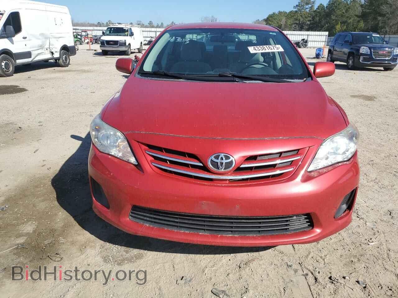 2013 TOYOTA COROLLA - VIN: 2T1BU4EE5DC989076 - Фото 5