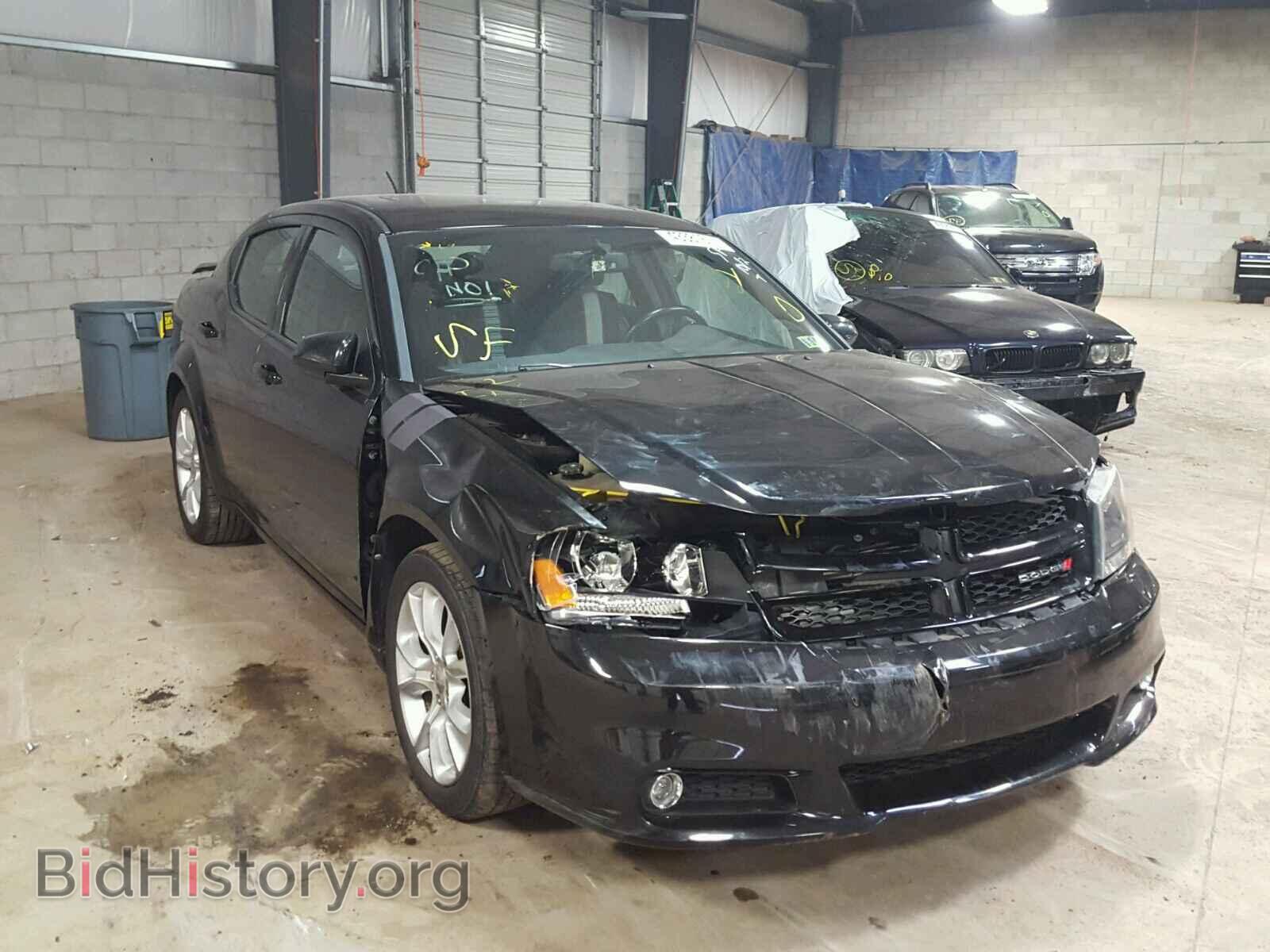Photo 1C3CDZBG3DN664581 - DODGE AVENGER 2013