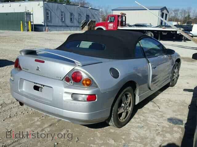 2005 MITSUBISHI ECLIPSE - VIN: 4A3AE55H25E007511 - Photo 4