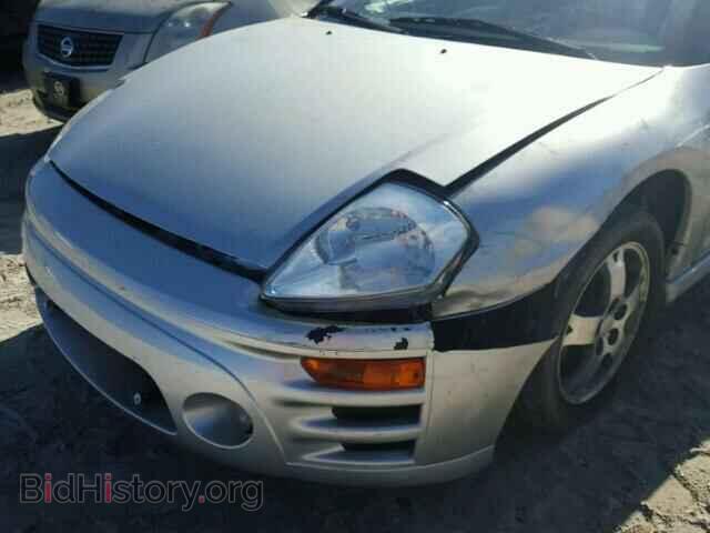 2005 MITSUBISHI ECLIPSE - VIN: 4A3AE55H25E007511 - Photo 10