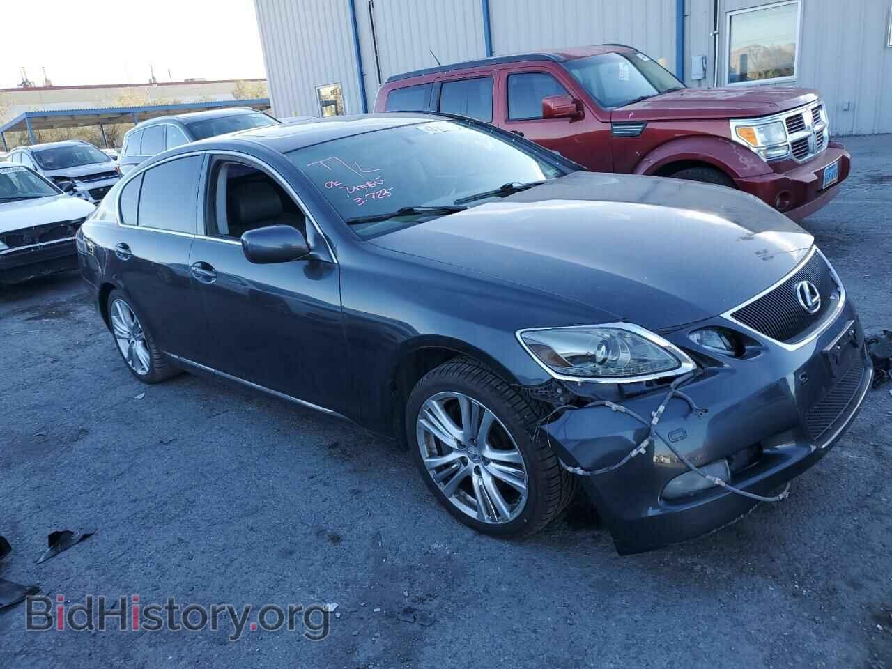 2007 LEXUS GS450 - VIN: JTHBC96S675005664 - Фото 4