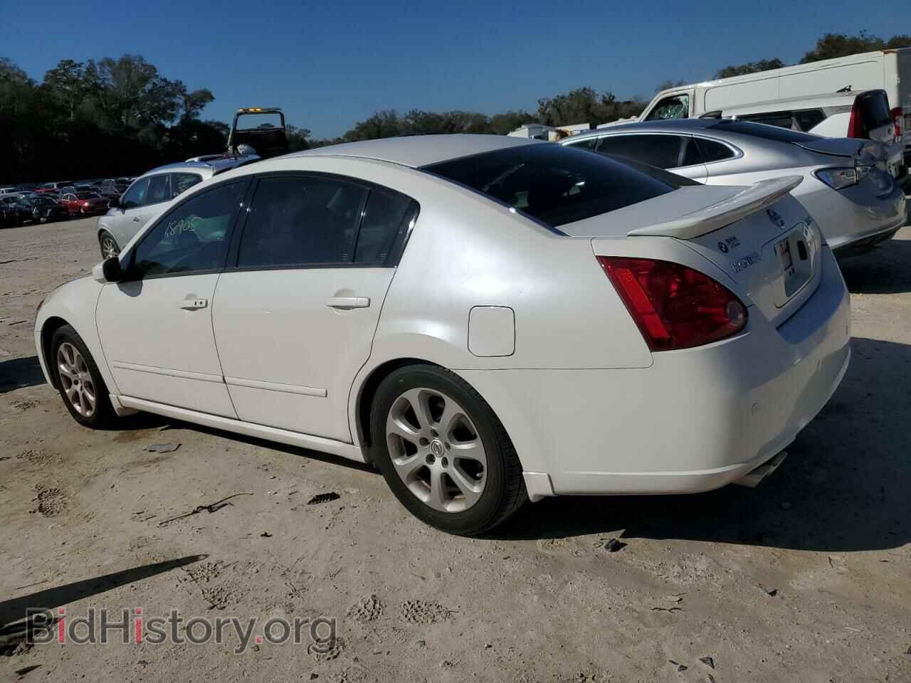 2007 NISSAN MAXIMA - VIN: 1N4BA41E77C829606 - Фото 2