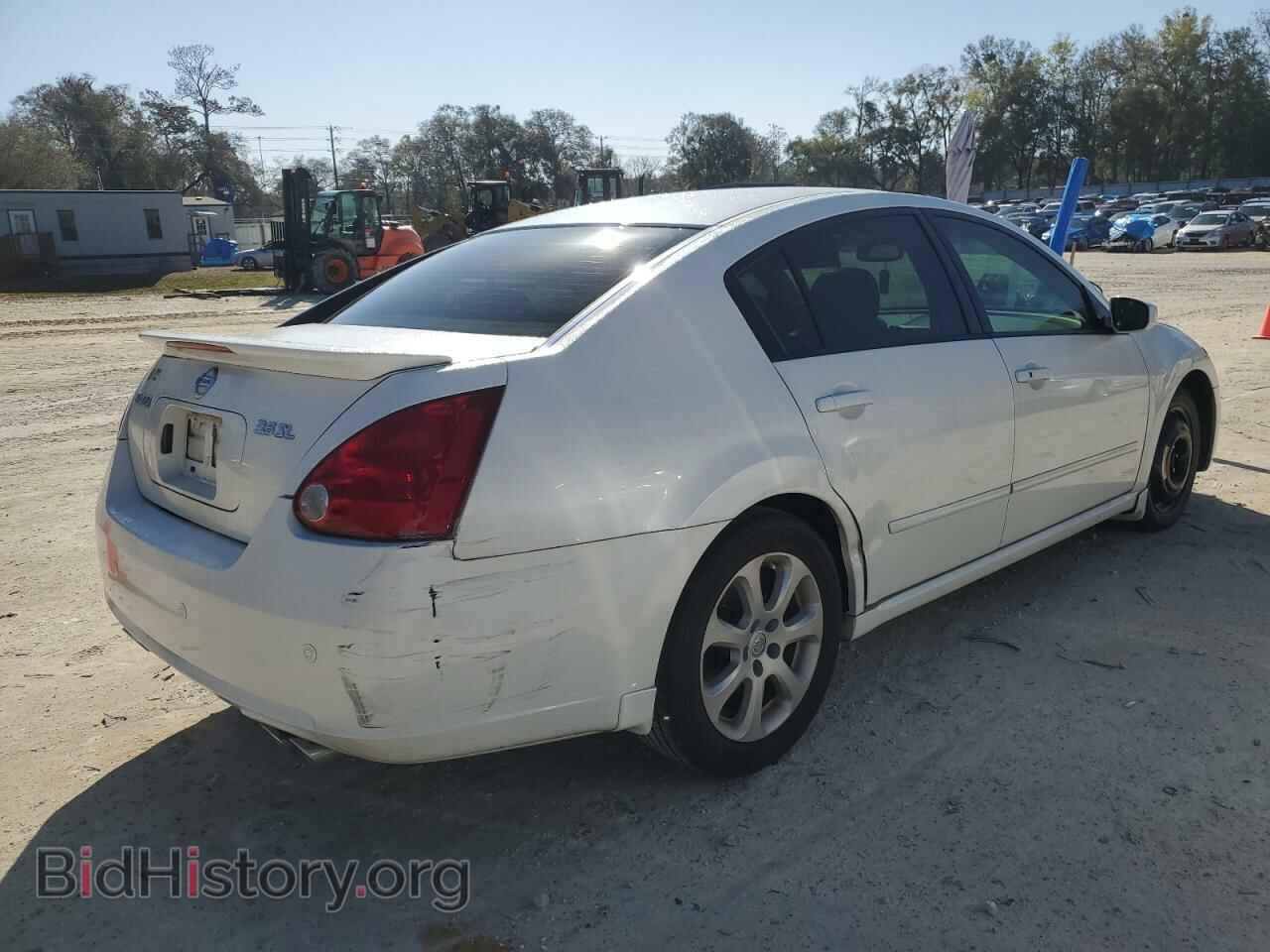 2007 NISSAN MAXIMA - VIN: 1N4BA41E77C829606 - Фото 3