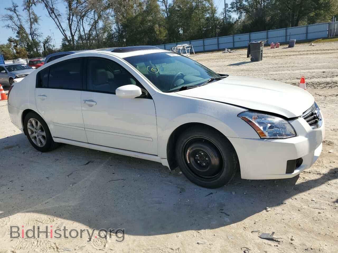 2007 NISSAN MAXIMA - VIN: 1N4BA41E77C829606 - Фото 4