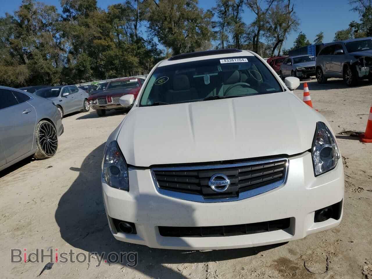 2007 NISSAN MAXIMA - VIN: 1N4BA41E77C829606 - Фото 5
