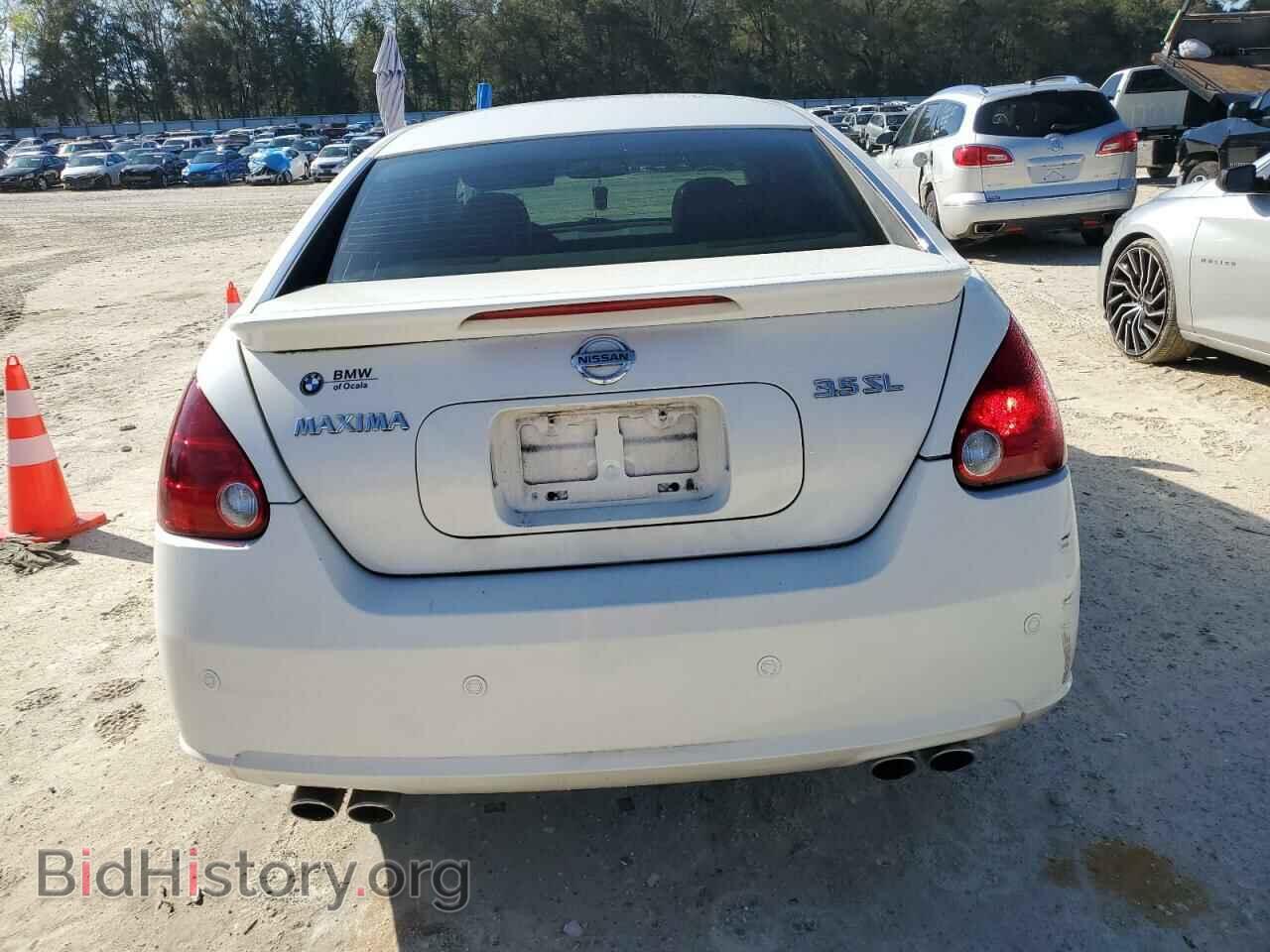 2007 NISSAN MAXIMA - VIN: 1N4BA41E77C829606 - Фото 6