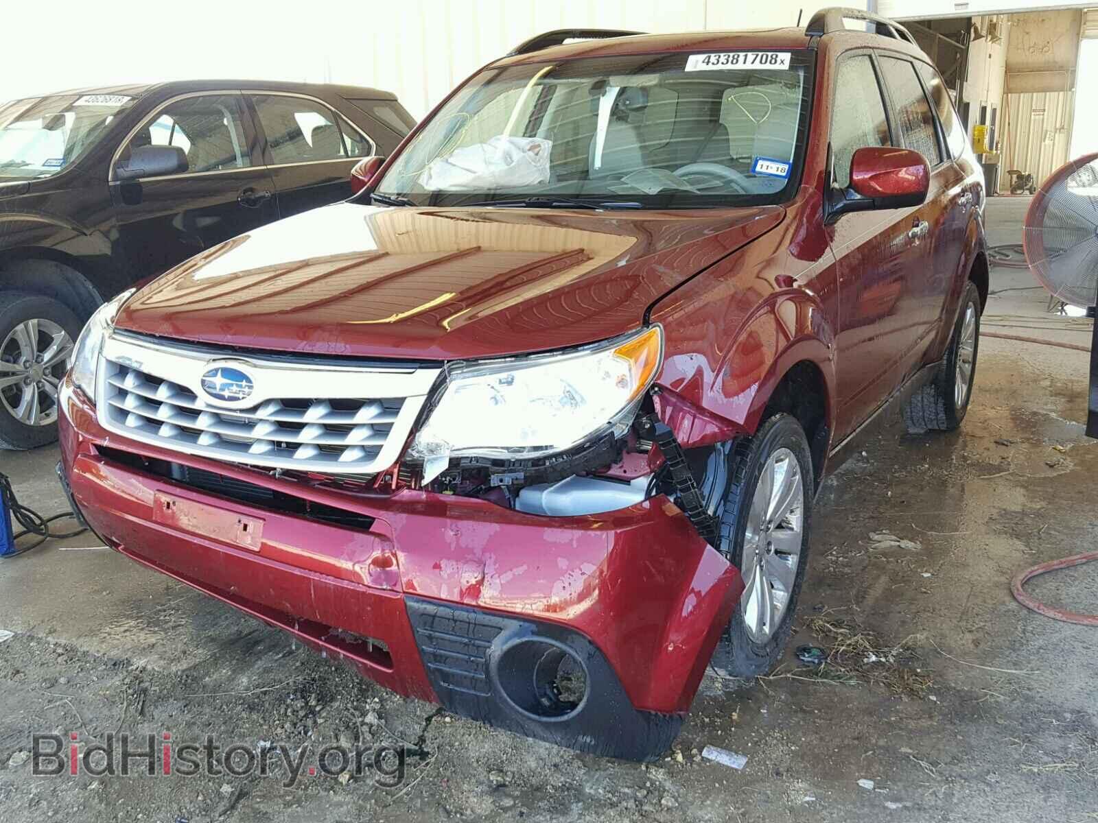 2011 SUBARU FORESTER - VIN: JF2SHBCC0BH762608 - Фото 2