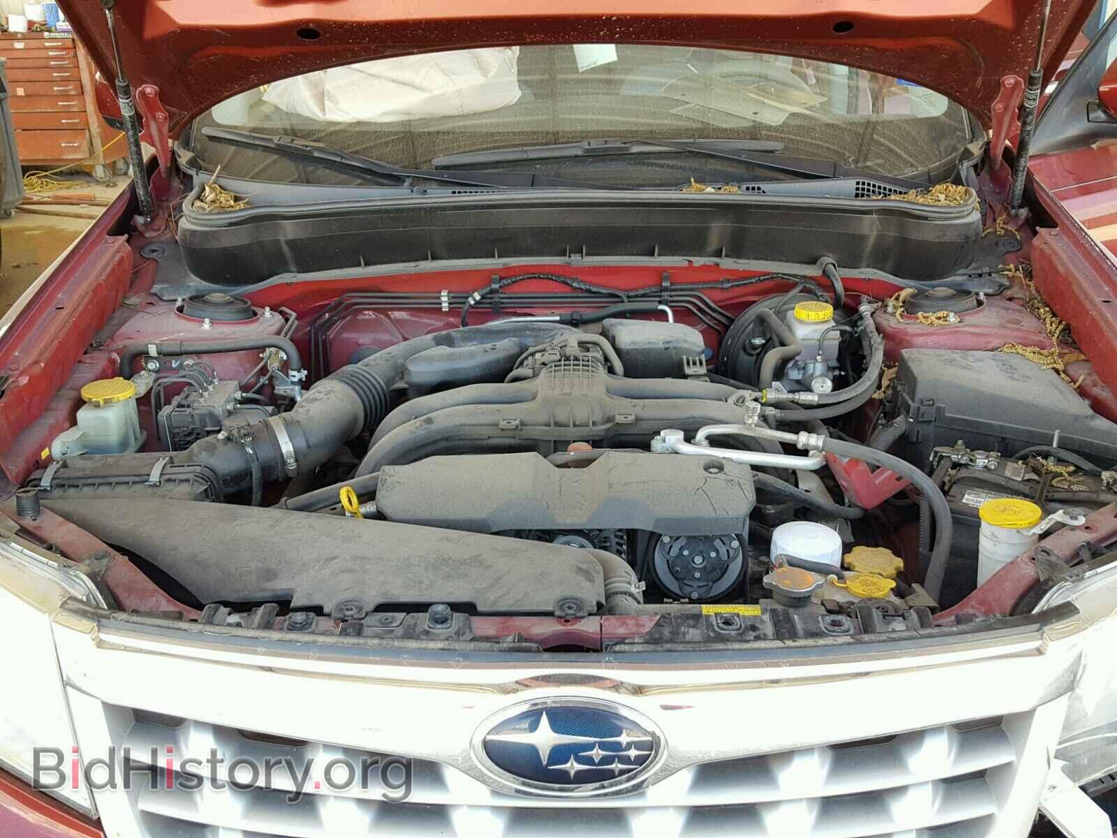 2011 SUBARU FORESTER - VIN: JF2SHBCC0BH762608 - Фото 7
