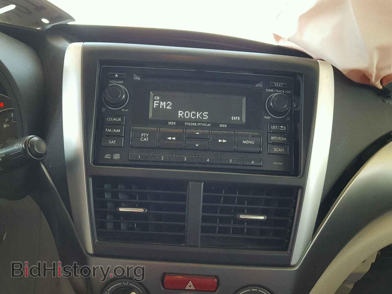 2011 SUBARU FORESTER - VIN: JF2SHBCC0BH762608 - Фото 9