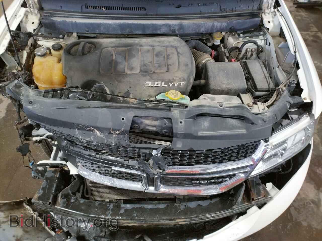 2012 DODGE JOURNEY - VIN: 3C4PDDDGXCT181651 - Фото 7
