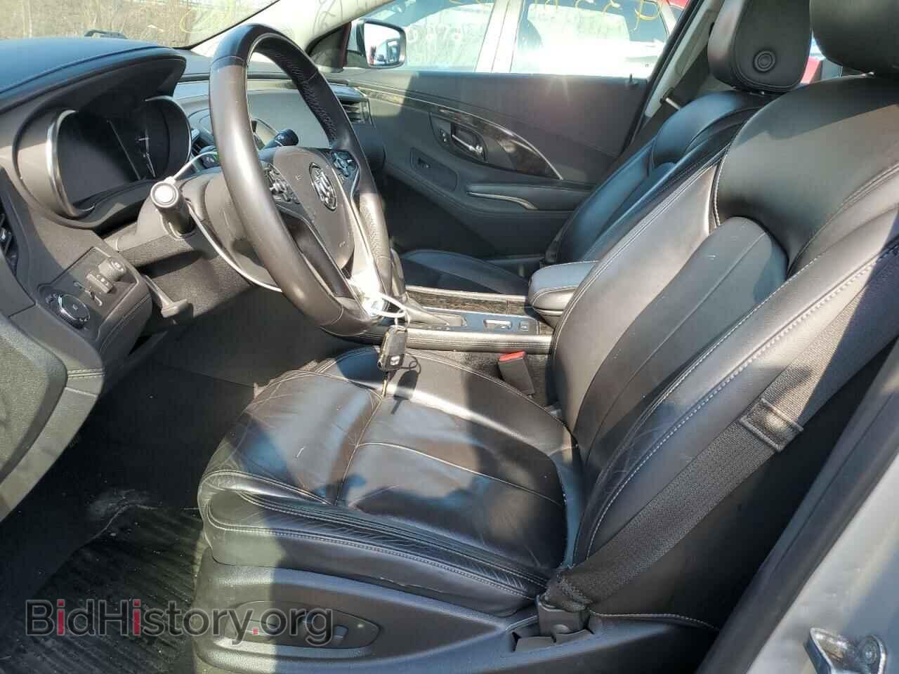 2016 BUICK LACROSSE - VIN: 1G4G45G35GF186721 - Фото 7
