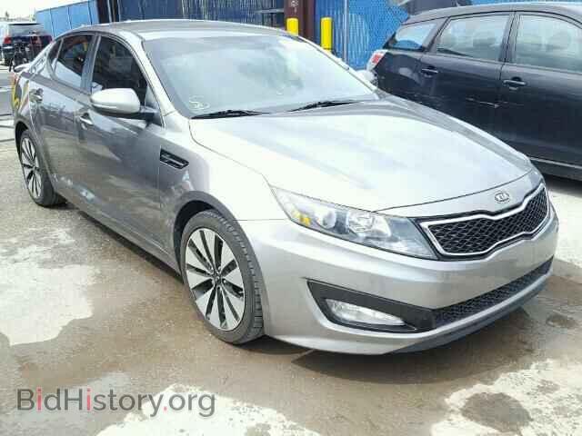 Photo 5XXGR4A60CG009282 - KIA OPTIMA 2012