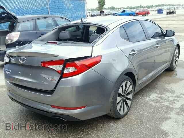 2012 KIA OPTIMA - VIN: 5XXGR4A60CG009282 - Photo 4