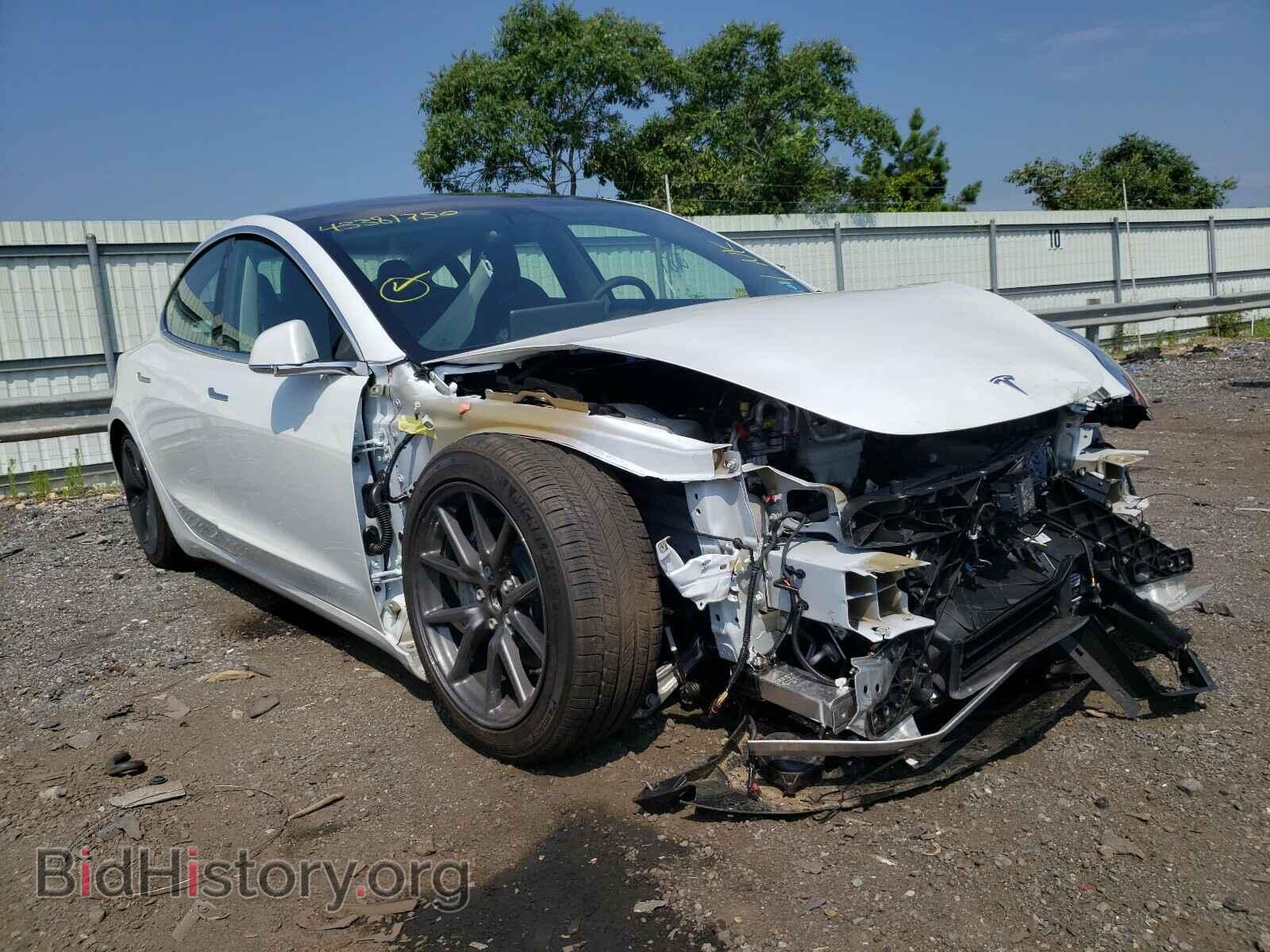 Photo 5YJ3E1EA5LF737352 - TESLA MODEL 3 2020