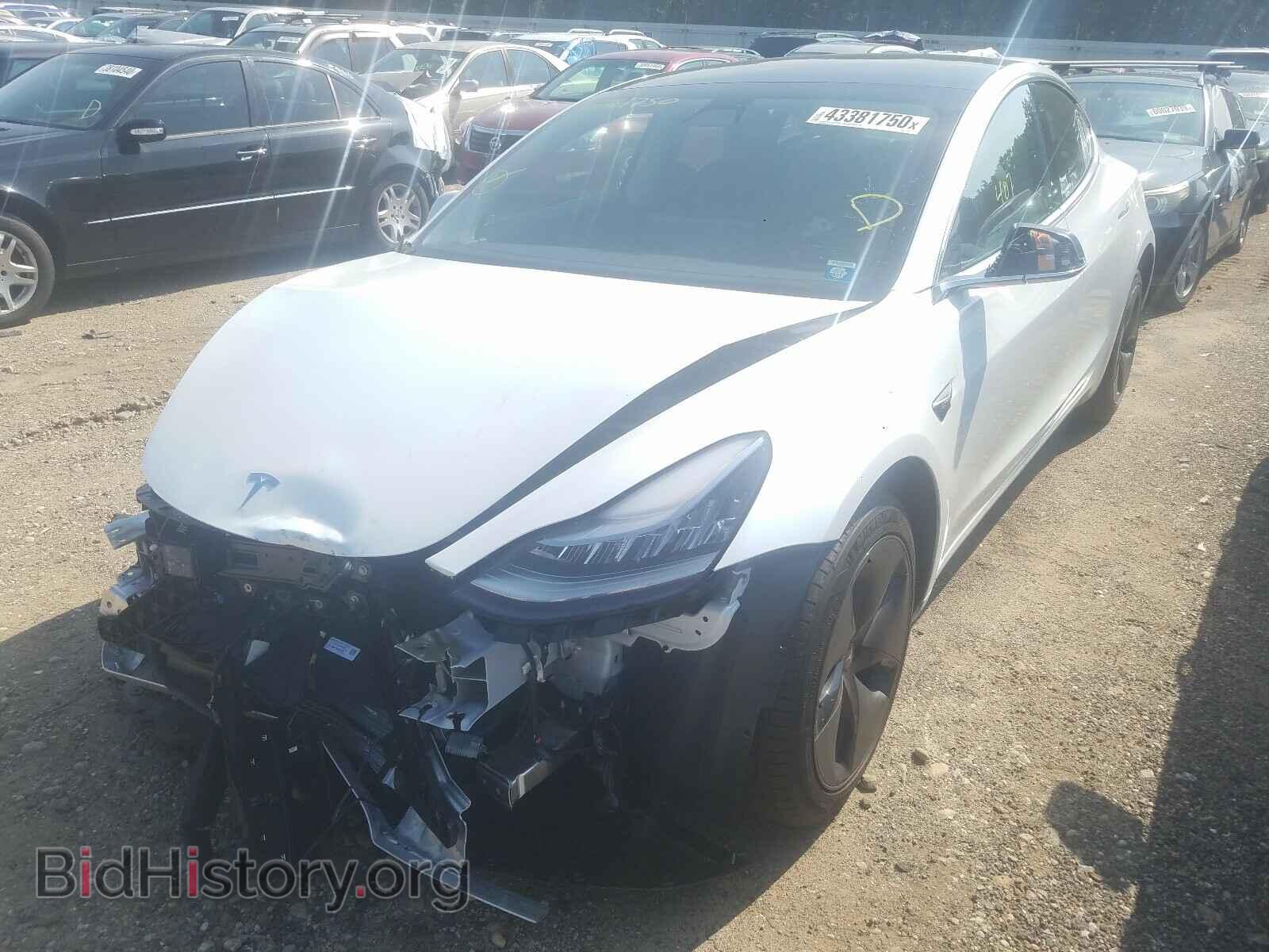 2020 TESLA MODEL 3 - VIN: 5YJ3E1EA5LF737352 - Photo 2