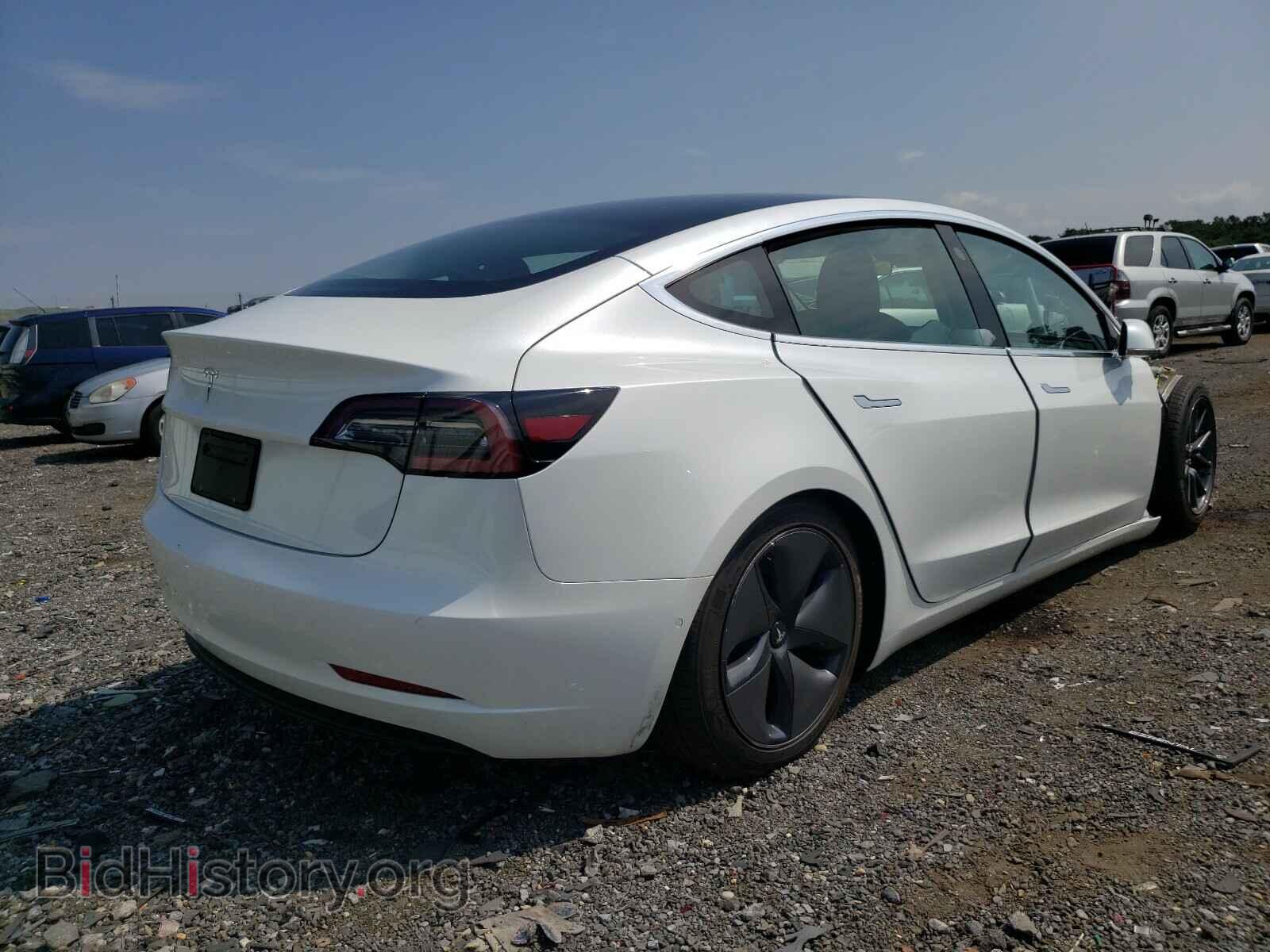 2020 TESLA MODEL 3 - VIN: 5YJ3E1EA5LF737352 - Photo 4