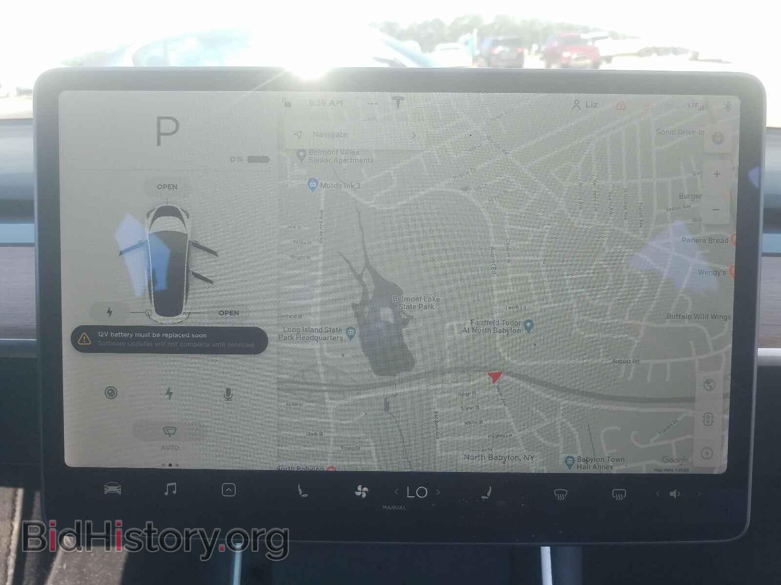 2020 TESLA MODEL 3 - VIN: 5YJ3E1EA5LF737352 - Photo 8