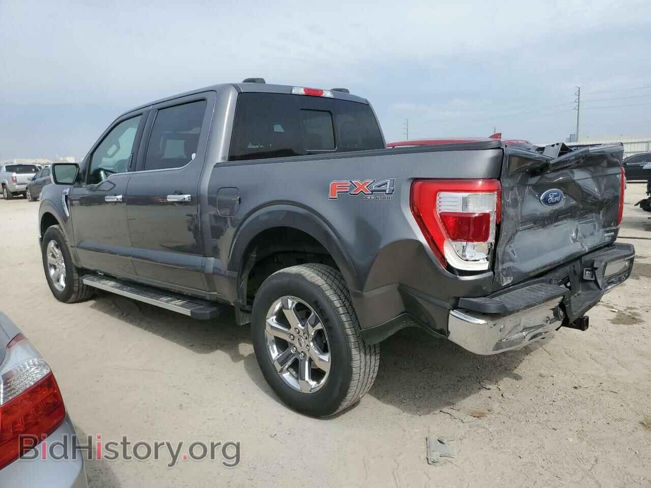 2021 FORD F-150 - VIN: 1FTFW1E89MFB99551 - Фото 2