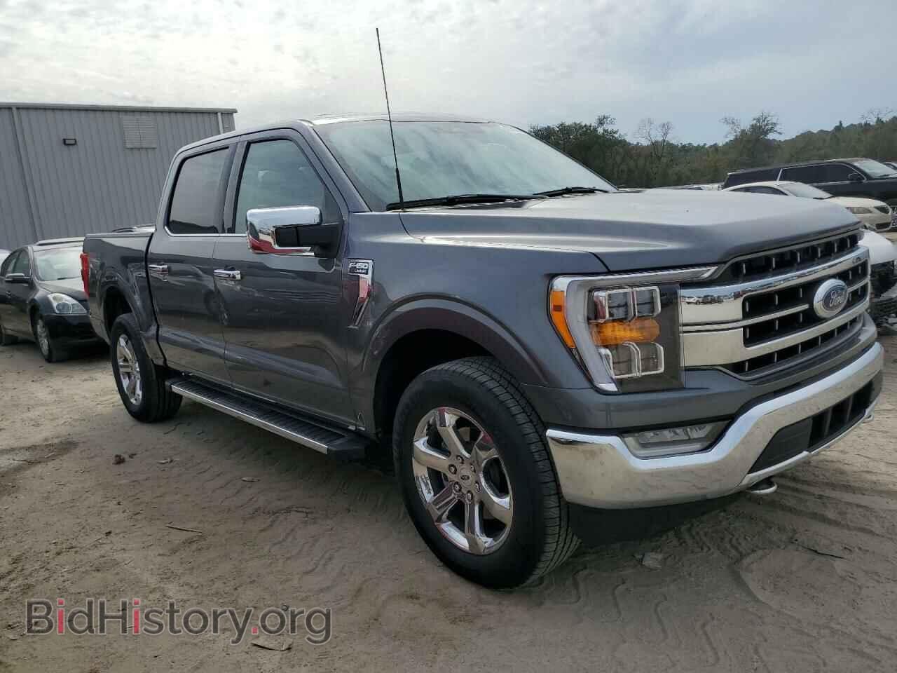 2021 FORD F-150 - VIN: 1FTFW1E89MFB99551 - Фото 4