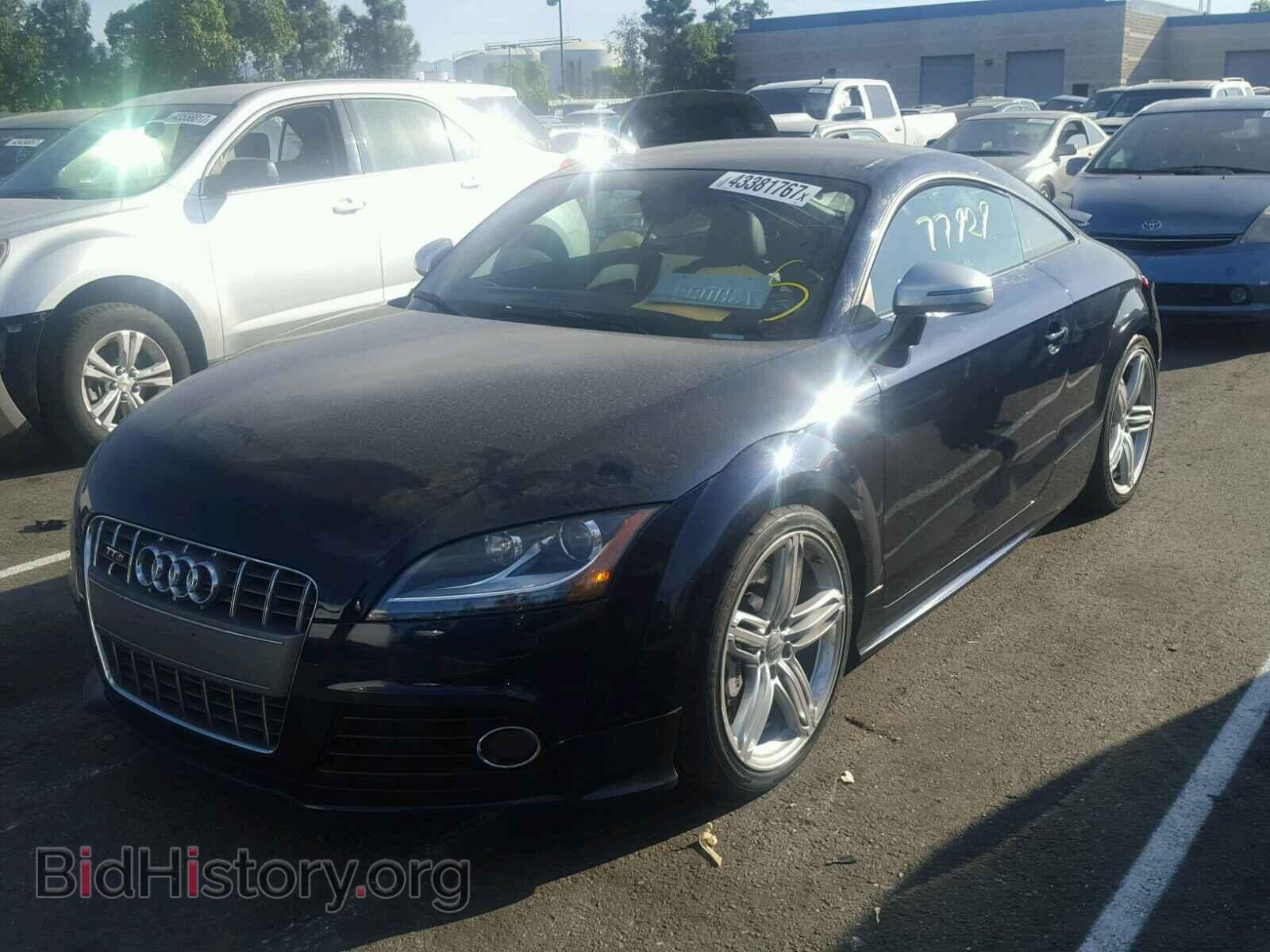 2010 AUDI TTS - VIN: TRUK1AFK2A1016030 - Фото 2