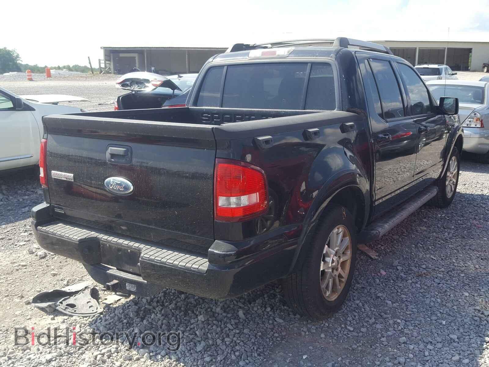 2008 FORD EXPLORER - VIN: 1FMEU33E58UA44918 - Photo 4