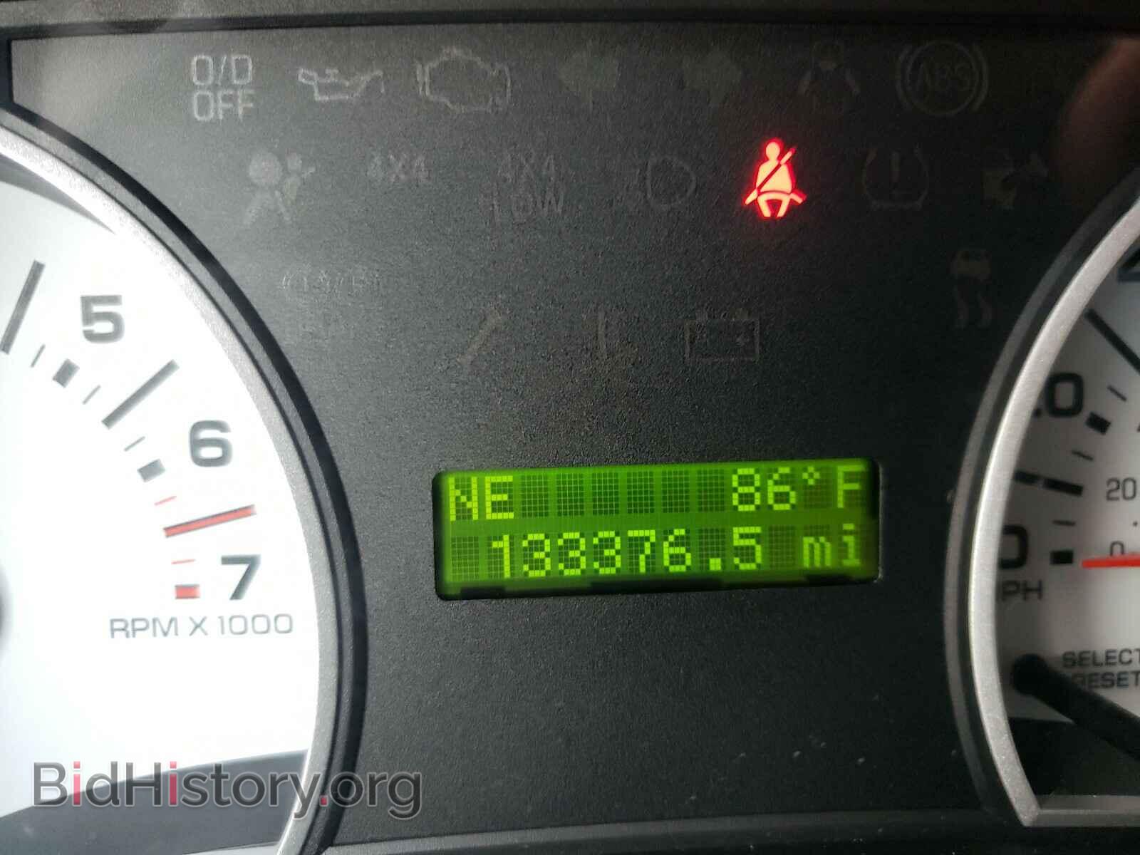 2008 FORD EXPLORER - VIN: 1FMEU33E58UA44918 - Photo 8
