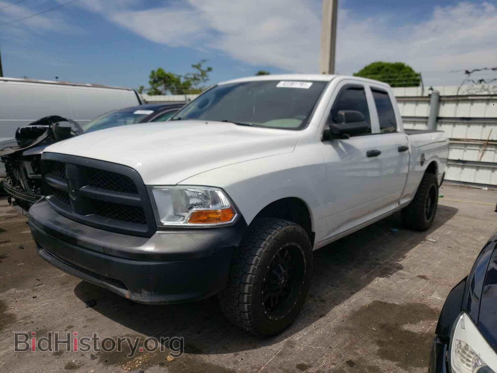 2012 DODGE RAM 1500 - VIN: 1C6RD7FP6CS235284 - Фото 2