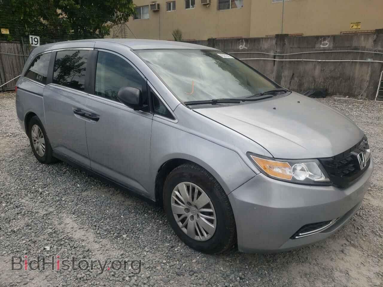 Photo 5FNRL5H24GB028350 - HONDA ODYSSEY 2016