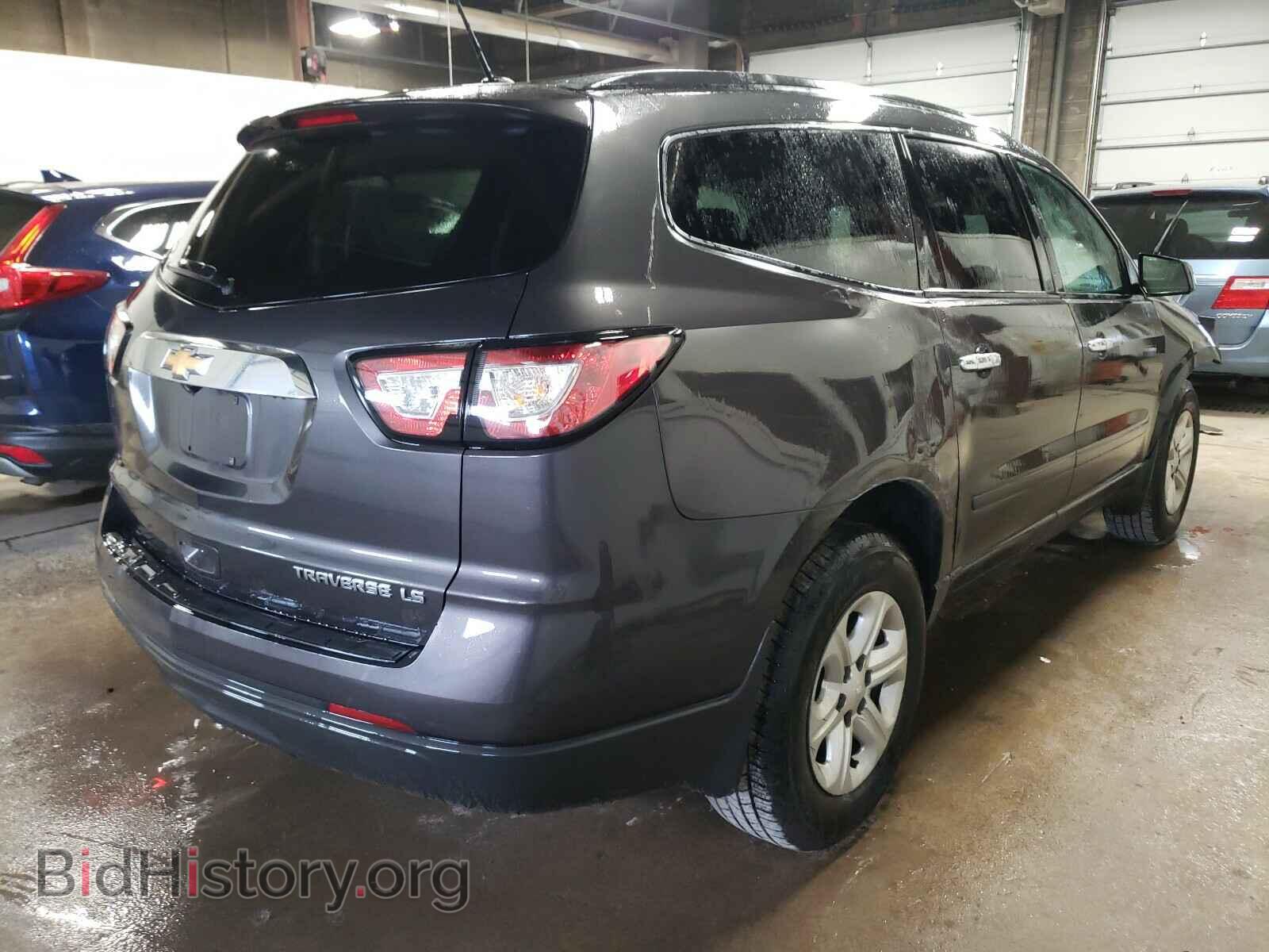 2014 CHEVROLET TRAVERSE - VIN: 1GNKRFED4EJ207450 - Фото 4
