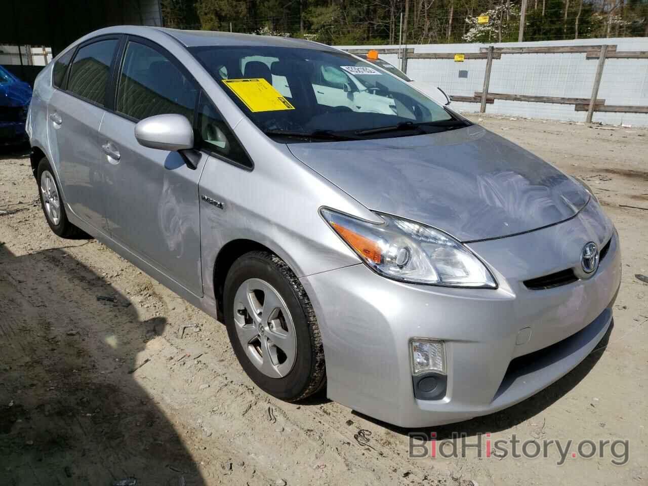 Photo JTDKN3DU0B1376624 - TOYOTA PRIUS 2011