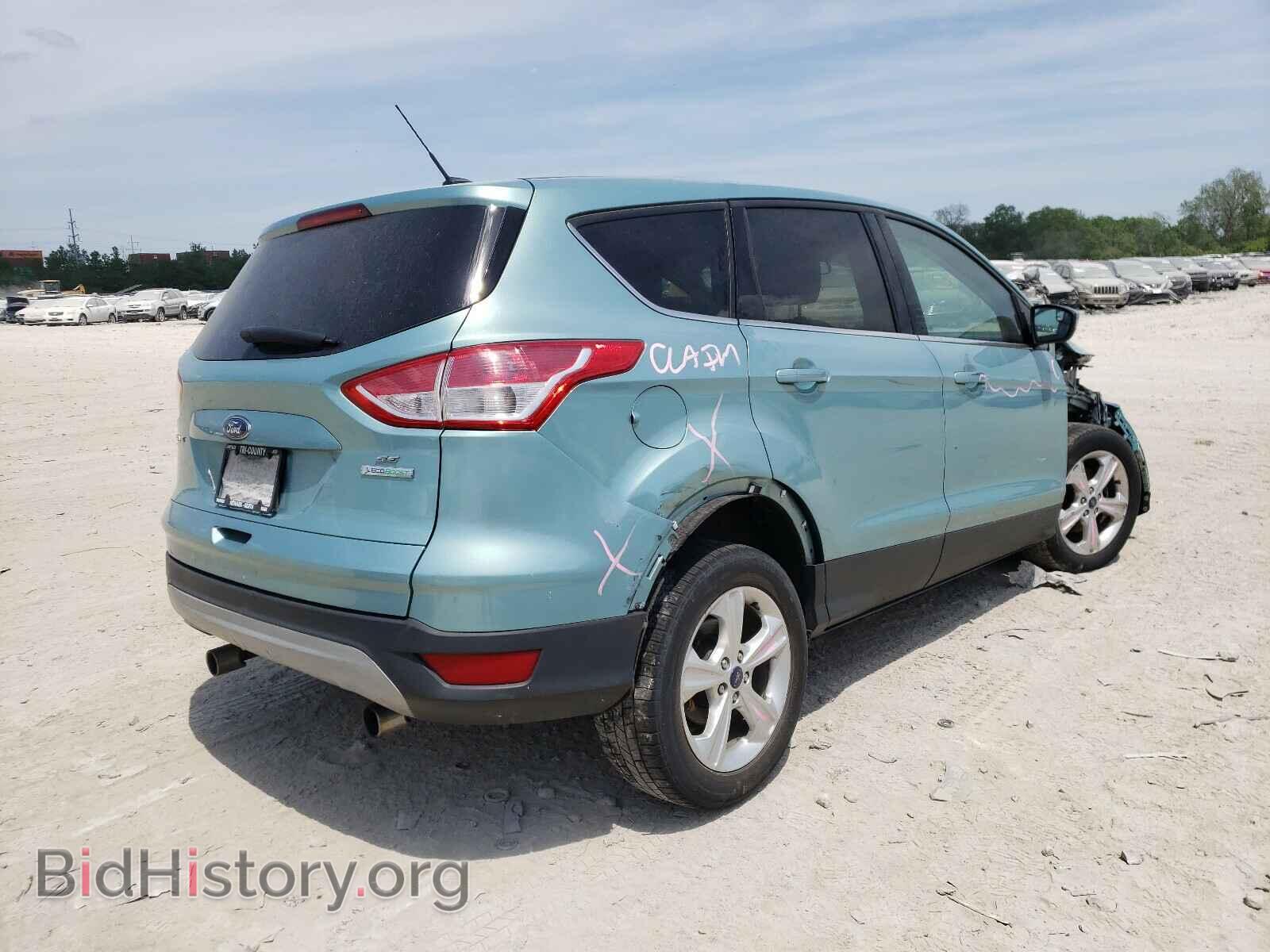 2013 FORD ESCAPE - VIN: 1FMCU0GX2DUC43369 - Фото 4