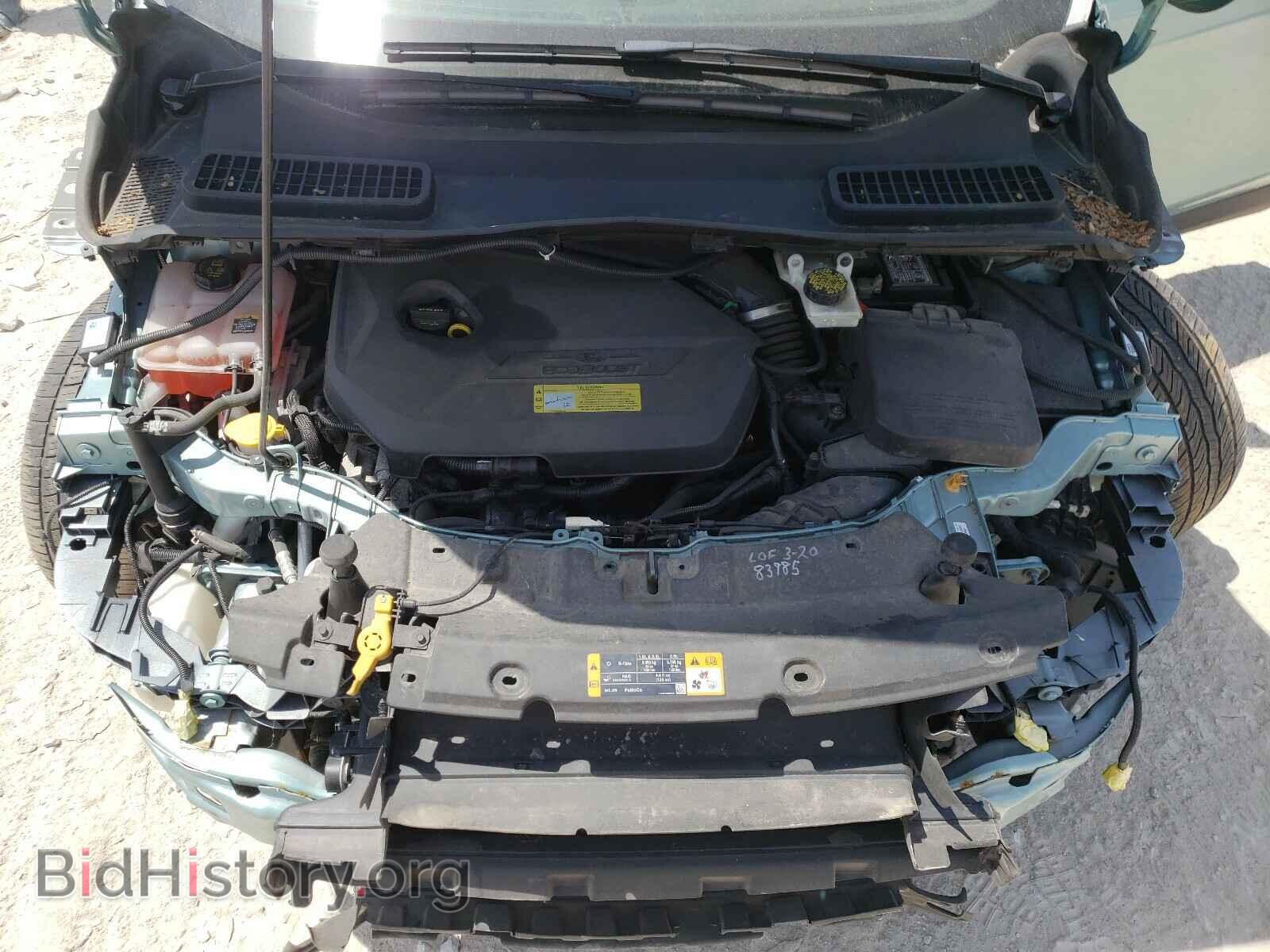 2013 FORD ESCAPE - VIN: 1FMCU0GX2DUC43369 - Фото 7
