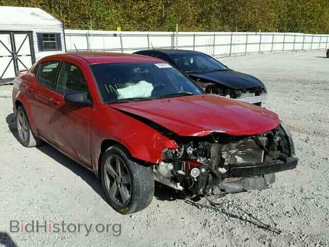 Photo 1C3CDZAB3EN110402 - DODGE AVENGER 2014