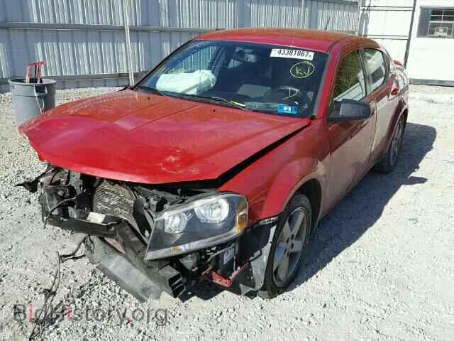 2014 DODGE AVENGER - VIN: 1C3CDZAB3EN110402 - Фото 2