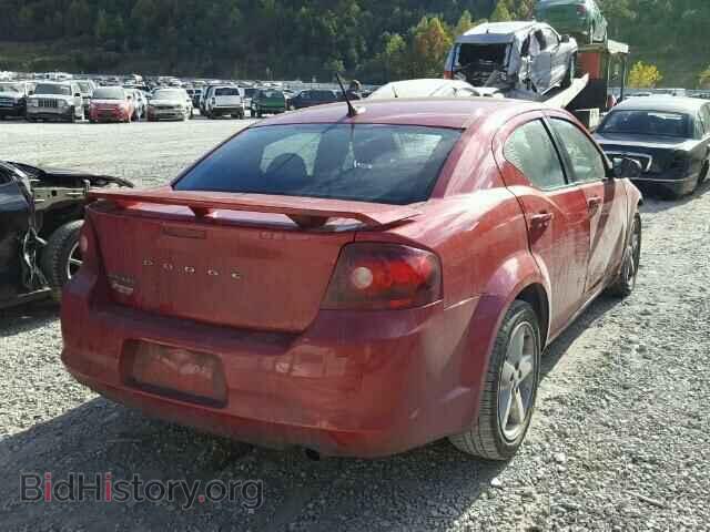 2014 DODGE AVENGER - VIN: 1C3CDZAB3EN110402 - Фото 4