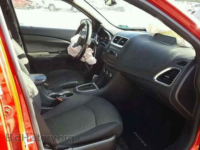 2014 DODGE AVENGER - VIN: 1C3CDZAB3EN110402 - Фото 5
