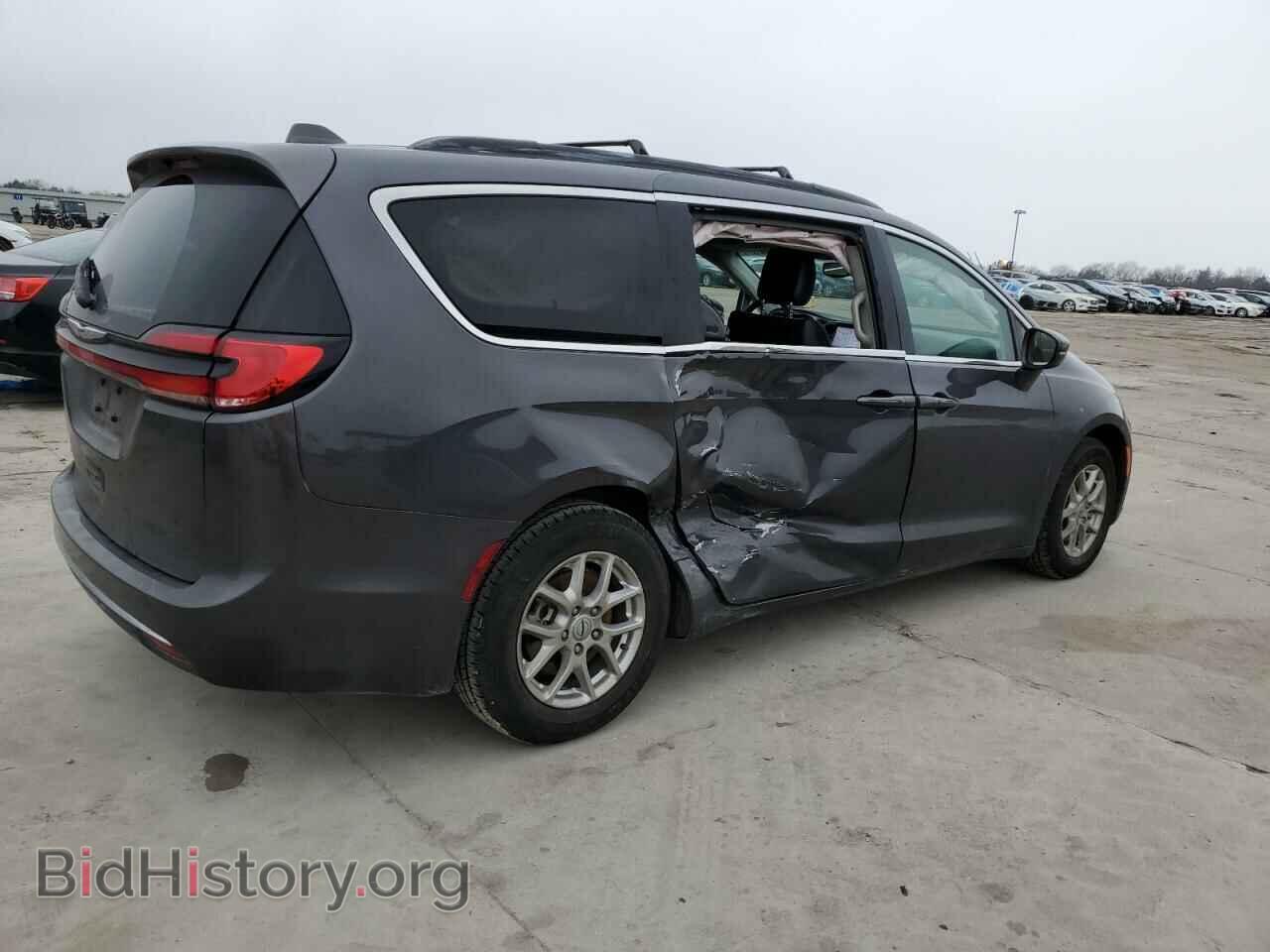 2022 CHRYSLER PACIFICA - VIN: 2C4RC1BG6NR191323 - Фото 3