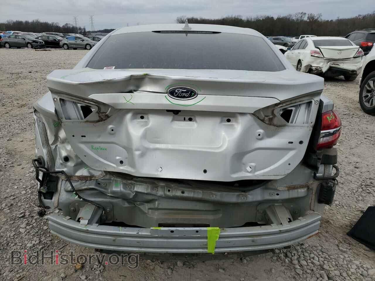 2019 FORD FUSION - VIN: 3FA6P0LU5KR195039 - Фото 6