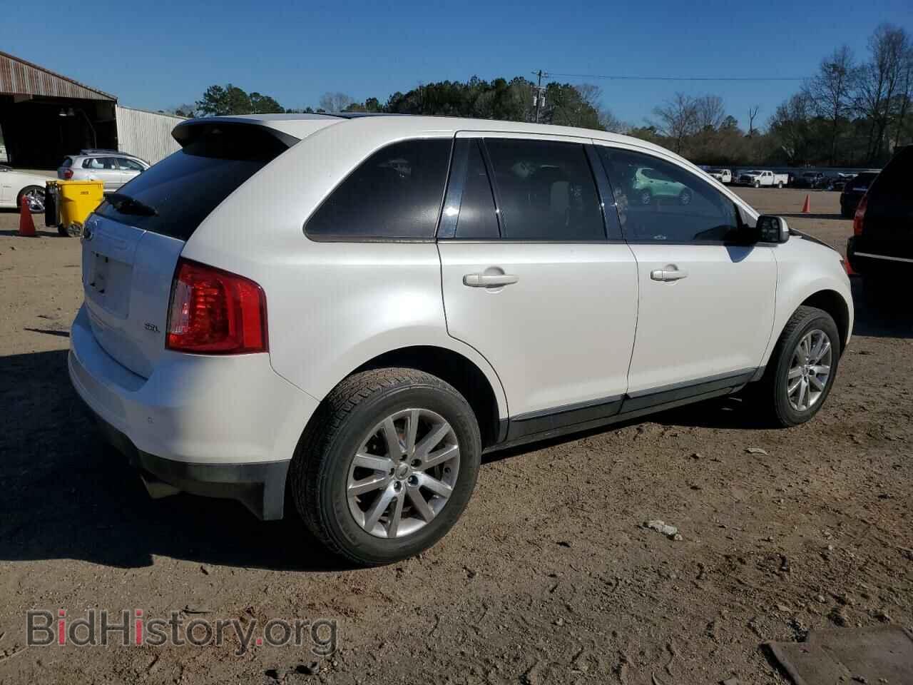 2013 FORD EDGE - VIN: 2FMDK3JC6DBA72746 - Фото 3