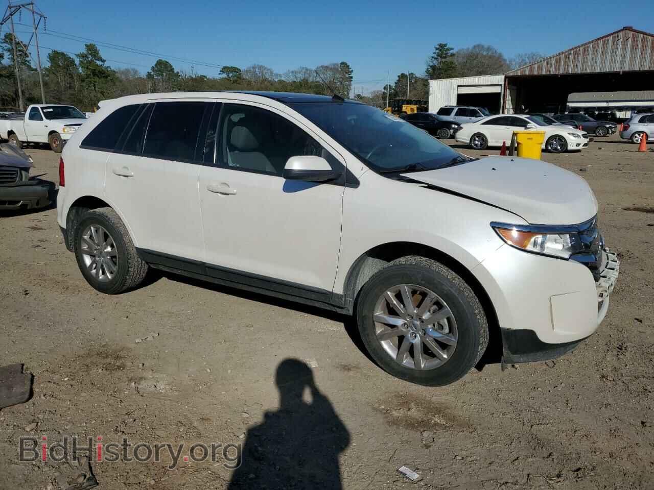 2013 FORD EDGE - VIN: 2FMDK3JC6DBA72746 - Фото 4