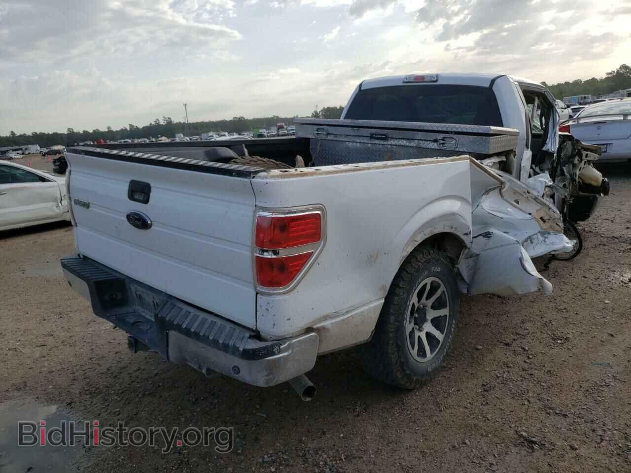 2014 FORD F150 - VIN: 1FTNF1CF2EKD64393 - Фото 4