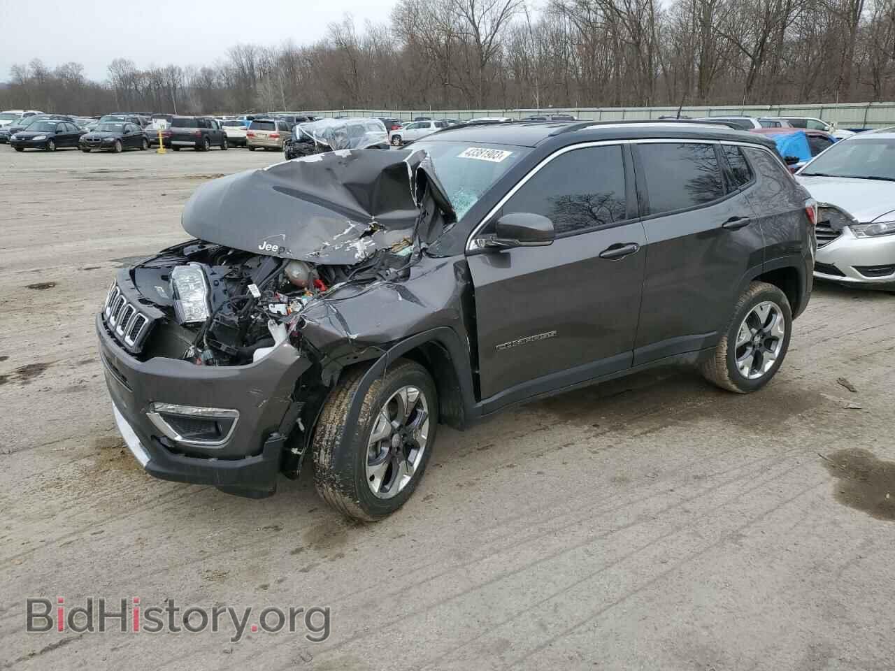 Photo 3C4NJDCB1MT550730 - JEEP COMPASS 2021