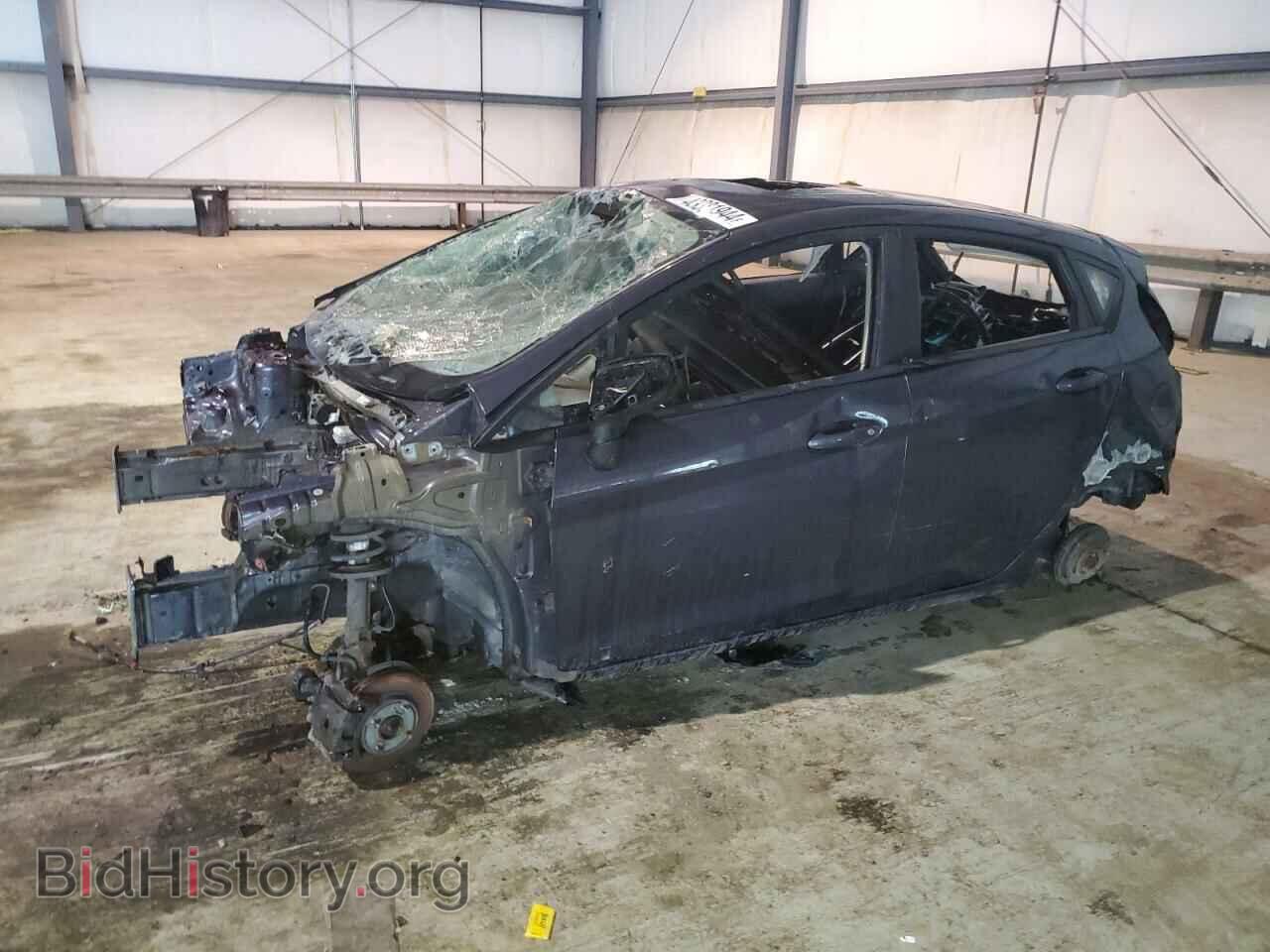 Photo 3FADP4EJ0CM164202 - FORD FIESTA 2012