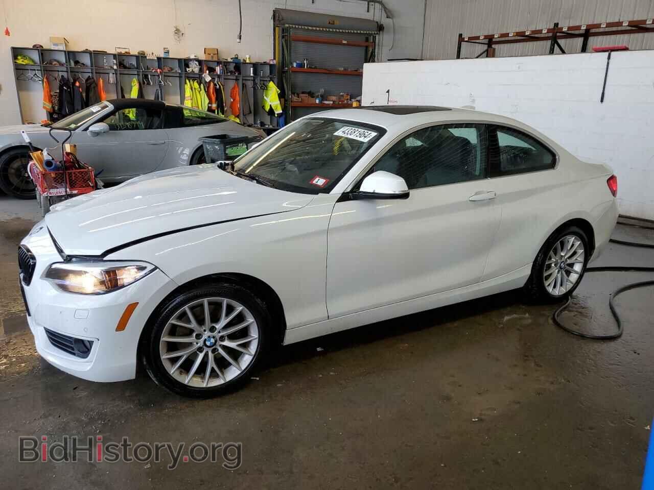 Фотография WBA1G9C50FVX96706 - BMW 2 SERIES 2015